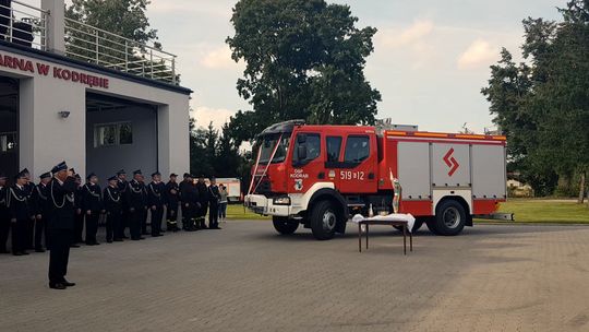 Nowa duma OSP w Kodrąbie