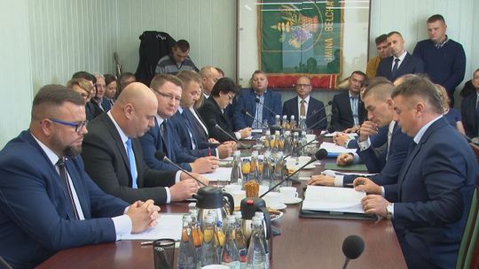 Nowa Rada Gminy Bełchatów i nowy wójt
