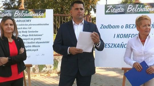 Nowe deklaracje kandydata Ziemi Bełchatowskiej