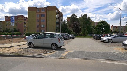 Nowe miejsca parkingowe w Bełchatowie