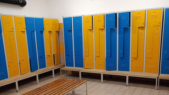 Nowe szafki na pływalni. Przez dwa dni będą zmiany w funkcjonowaniu szatni