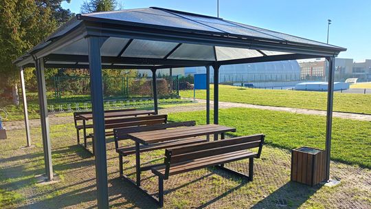 Nowe udogodnienia dla rowerzystów przy Powiatowym Centrum Sportu w Bełchatowie