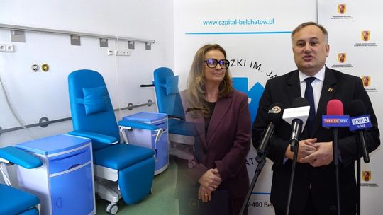 Nowoczesna medycyna coraz bliżej pacjentów. Szpital w Bełchatowie stawia na rozwój
