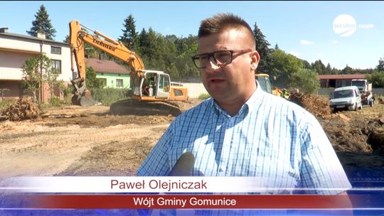 Nowoczesne Przedszkole powstaje w Gminie Gomunice - (powiat radomszczański) 