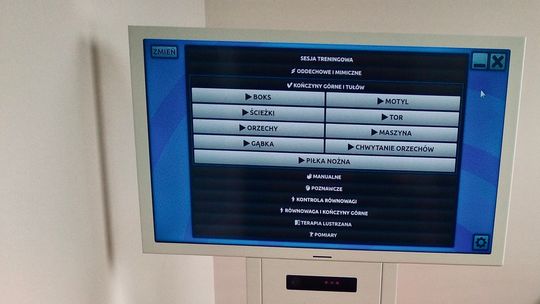 Nowy sprzęt w Szpitalu w Radomsku - to unikalny system rehabilitacji funkcjonalnej Neuroforma.
