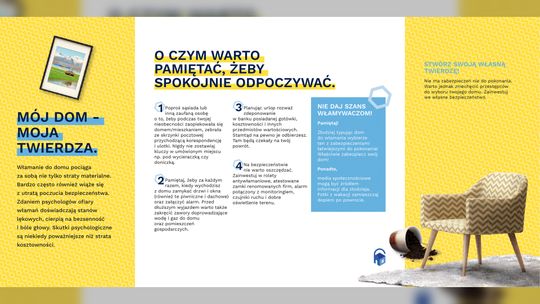 O czym pamiętać, aby móc spokojnie odpoczywać podczas wakacji? #stopwłamaniomdodomów 