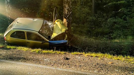 O krok od tragicznego wypadku pod Bełchatowem