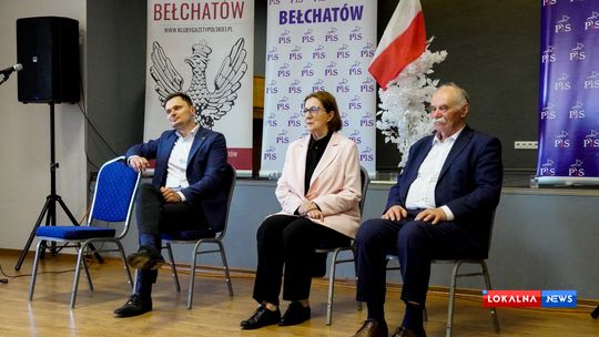 O przyszłości Polski i sprawach mieszkańców. Spotkanie programu „Czas Polski” w Dobrzelowie