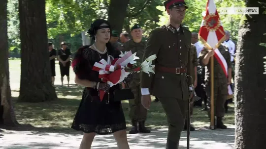 Obchody 103. rocznicy Bitwy Warszawskiej i Święta Wojska Polskiego w Bełchatowie