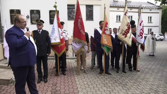 Obchody 43. rocznicy powstania Niezależnego Samorządnego Związku Zawodowego „Solidarność”