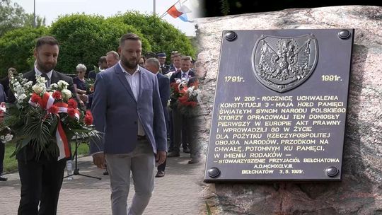 Obchody uchwalenia Konstytucji 3 Maja w Bełchatowie