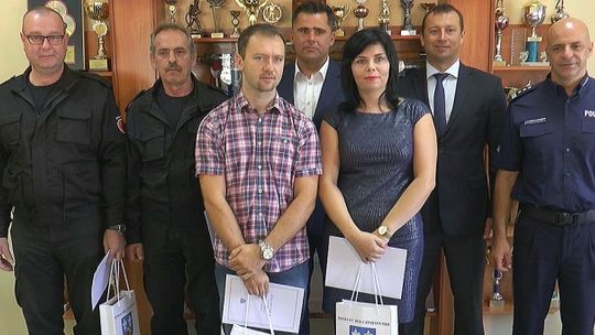Obywatelskie zatrzymania nagrodzone