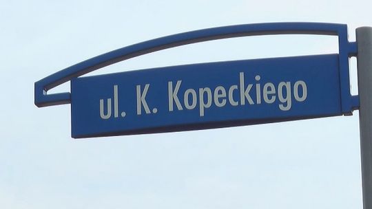 Odbiór ulicy Kopeckiego