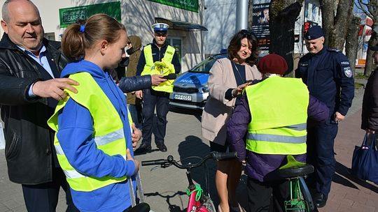 Odblask bezpieczeństwa