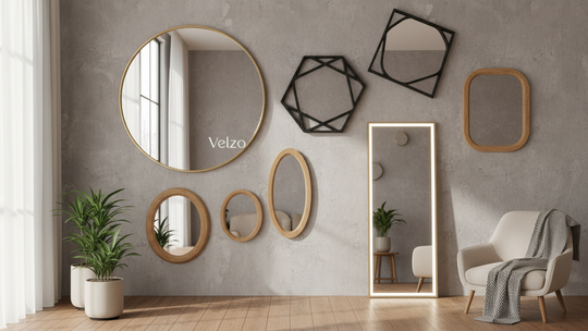 Odkryj Kolekcję Luster w Velzo: Znajdź Idealne dla Siebie
