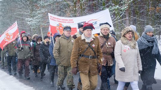 Odsłonięcie pomnika i marsz na rocznicę powstania