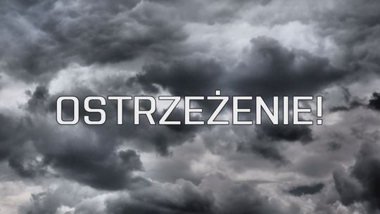 Orkan "Grzegorz" nadciąga