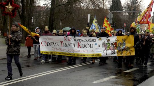 Orszak Trzech Króli przeszedł ulicami Radomska 