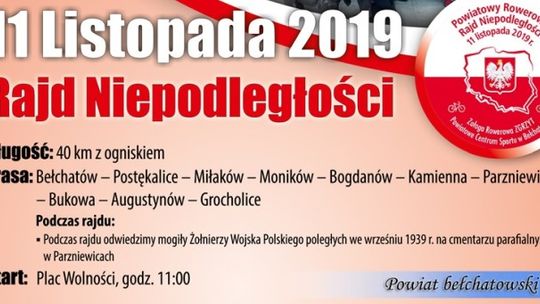 Ostatni Powiatowy Rajd Rowerowy