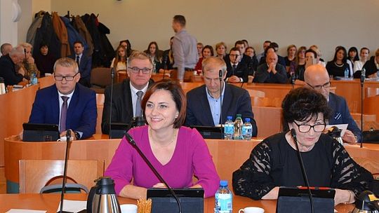 Ostatnia sesja Rady Powiatu