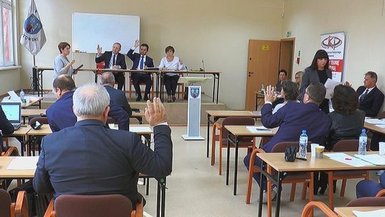 Ostatnia sesja Rady Powiatu w kończącej się kadencji