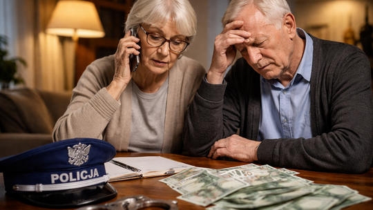 Oszustwo „na policjanta” w Bełchatowie. Seniorzy stracili spore pieniądze