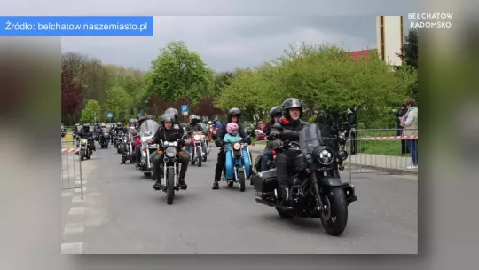 Otwarcie sezonu motocyklowego w Bełchatowie