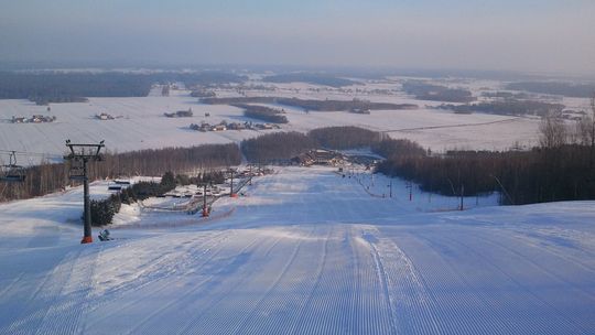 Pada śnieg. Armatki idą w ruch. Góra Kamieńsk gotuje się na sezon zimowy!