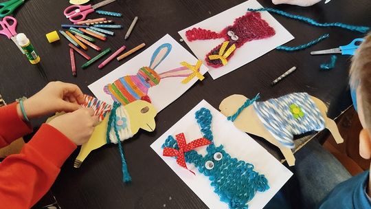 Palmy i pisanki – świąteczne warsztaty w Muzeum Regionalnym w Bełchatowie