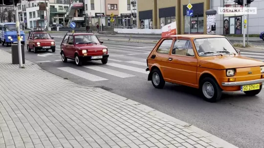 Parada samochodowa z okazji Święta Niepodległości