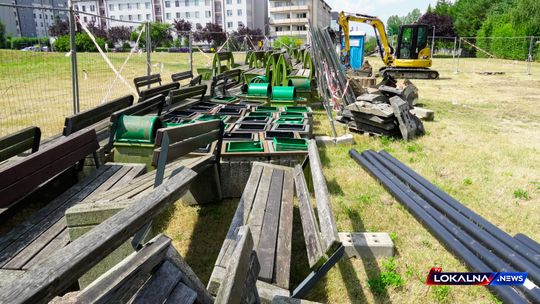 Park im. Samujłły przejdzie metamorfozę. Ruszyła inwestycja za 2,5 mln zł