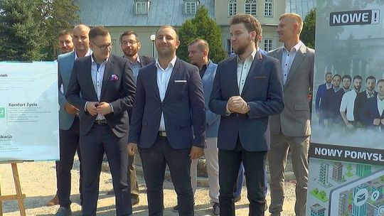 Patryk Marjan kandydatem na Prezydenta Bełchatowa