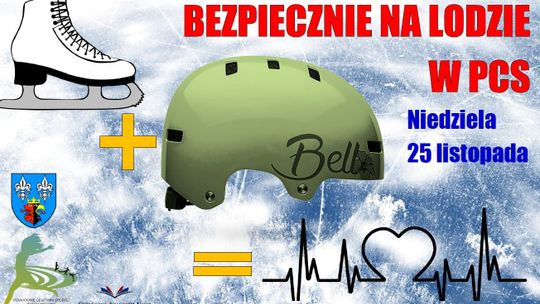 PCS dba o bezpieczeństwo na lodowisku