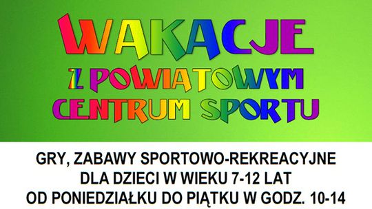 PCS z ofertą wakacyjną