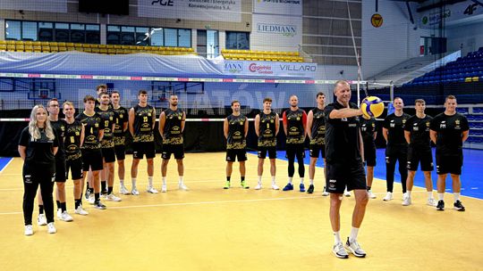 PGE GiEK Skra Bełchatów rozpoczyna nowy sezon. Jest kilka ważnych zmian