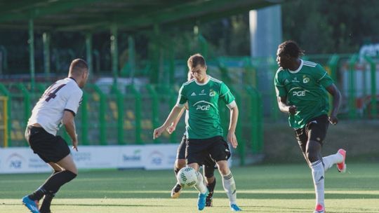 PGE GKS Bełchatów - Garbarnia Kraków (3:1): zobacz skrót