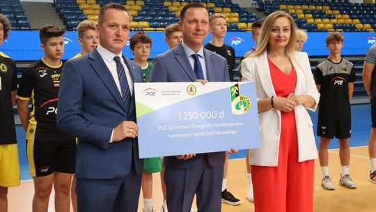 PGE Górnictwo i Energetyka Konwencjonalna S.A. zostało strategicznym sponsorem GKS-u Bełchatów