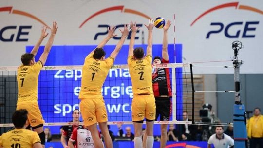 PGE Skra Bełchatów przegrała z Asseco Resovią