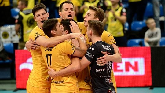 PGE Skra Bełchatów wiceliderem PlusLigi