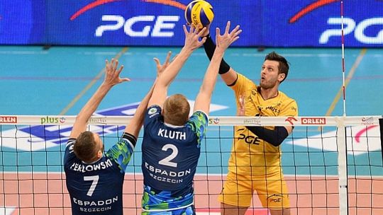 PGE Skra liderem PlusLigii