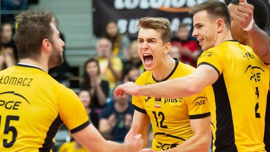 PGE Skra nie podołała liderowi tabeli