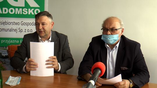 PGK w Radomsku odpowiada radnym na temat umorzenia przez prokuraturę postępowania karnego 