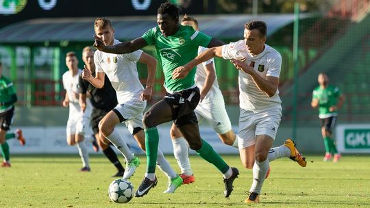 Pierwsza porażka PGE GKS na własnym boisku