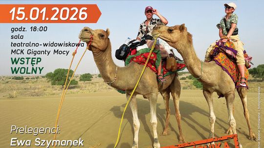 Pierwszy raz w Indiach. Klub Podróżnika w MCK zabierze w niezwykłą podróż