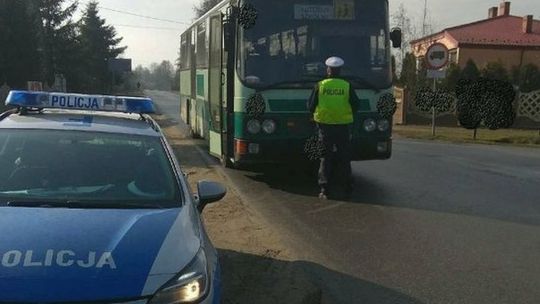 Pijany kierowca autobusu szkolnego