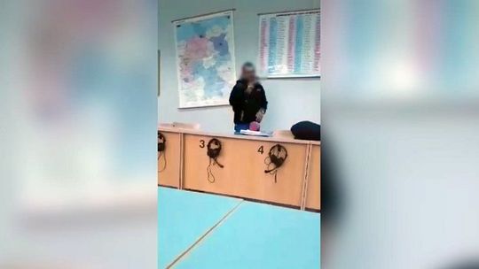 Pijany mężczyzna wtargnął do liceum