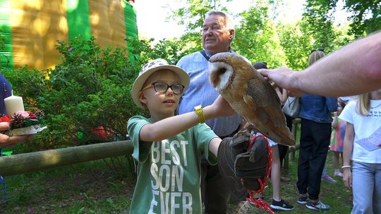 Piknik Rodzinny „Czas w las” w Nadleśnictwie Bełchatów