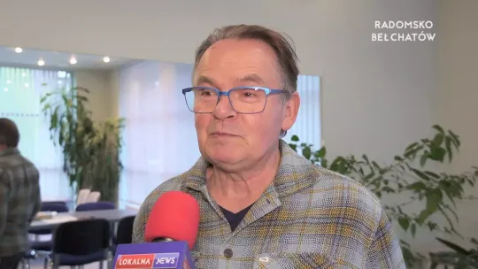 Piotr Pręgowski spotkał się z mieszkańcami Bełchatowa