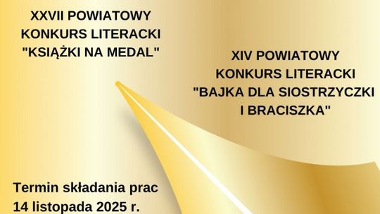 „Pisz, twórz i wygrywaj – biblioteka w Bełchatowie zaprasza na konkursy”