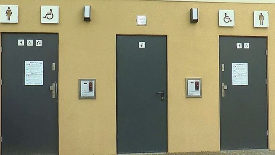 Płatna toaleta miejska
